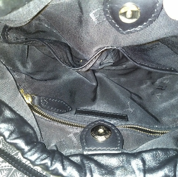 AVAILABLE⭐- Burberry Prorsum crush drawstring bag- read below - Picture 6 of 8